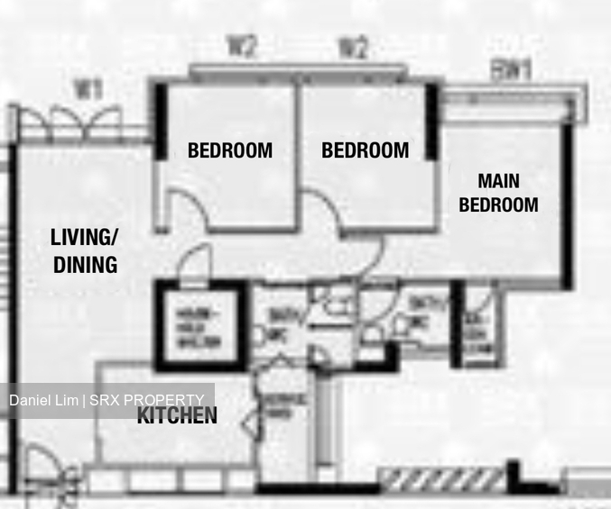 Blk 417 Casa Clementi (Clementi), HDB 4 Rooms #398612981